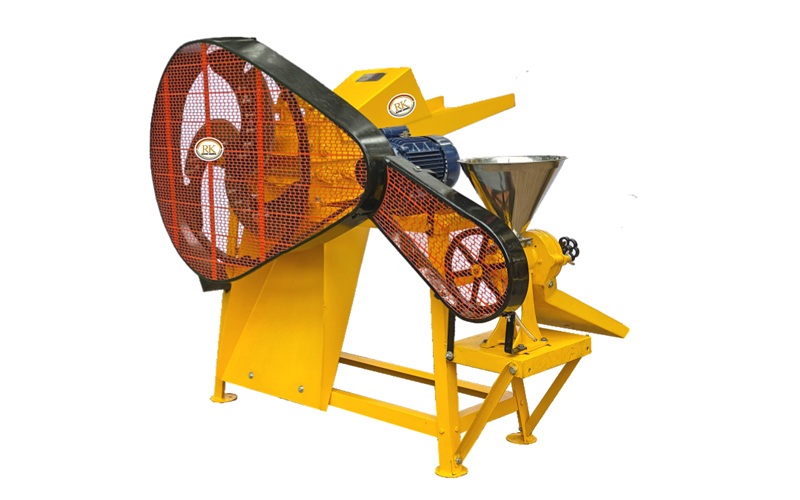 2HP Chaff Cutter With Pulvaraizer Model