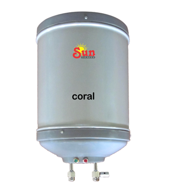 coral electric water heater