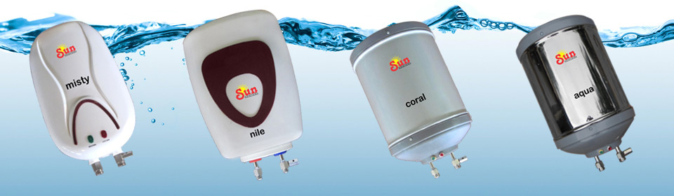 electric water heater