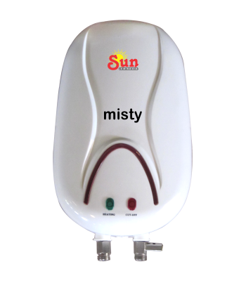 misty electric water heater