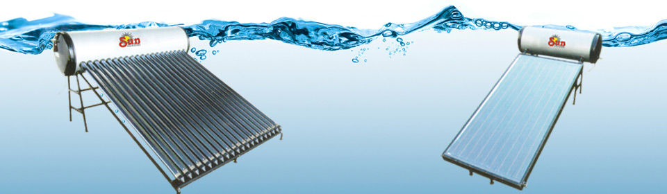 solar water heater